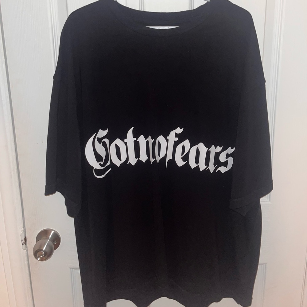 Got No fears
GNF LOGO BLACK T